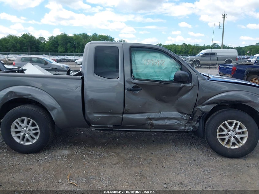2021 NISSAN FRONTIER auction photo 6