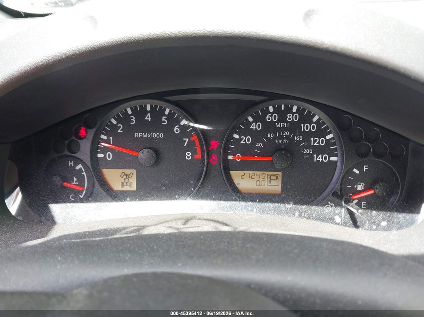2021 NISSAN FRONTIER auction photo 7