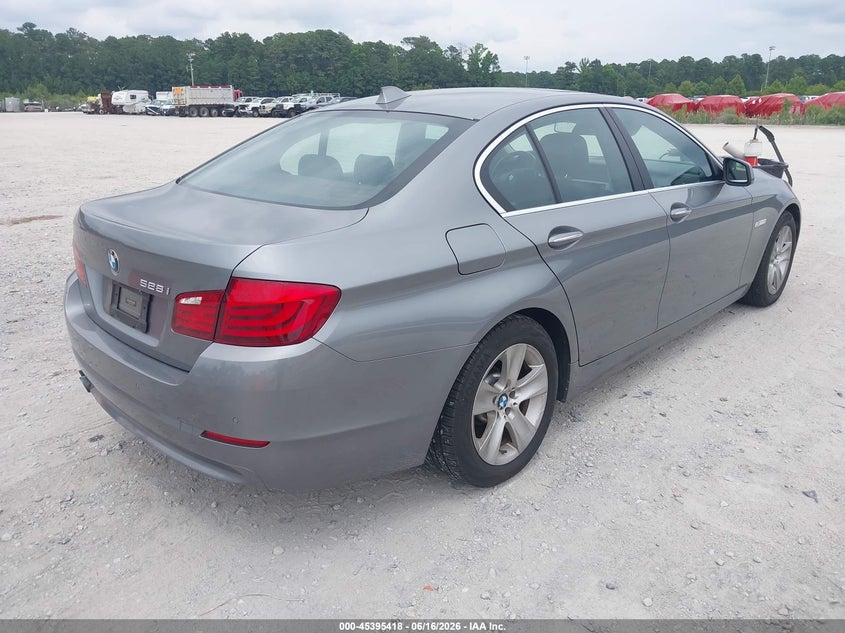 Vin: wbaxg5c59cdy30100, lot: 45893421, bmw 528i 20124