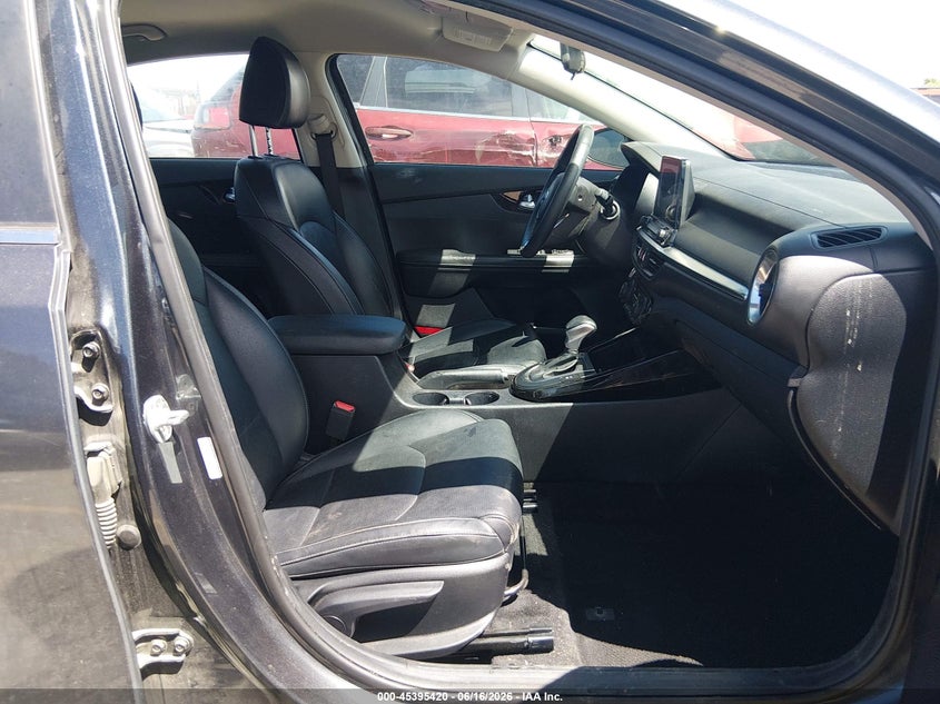 2019 KIA FORTE SEDAN 2.0L I-4 DOHC, VVT, 147HP