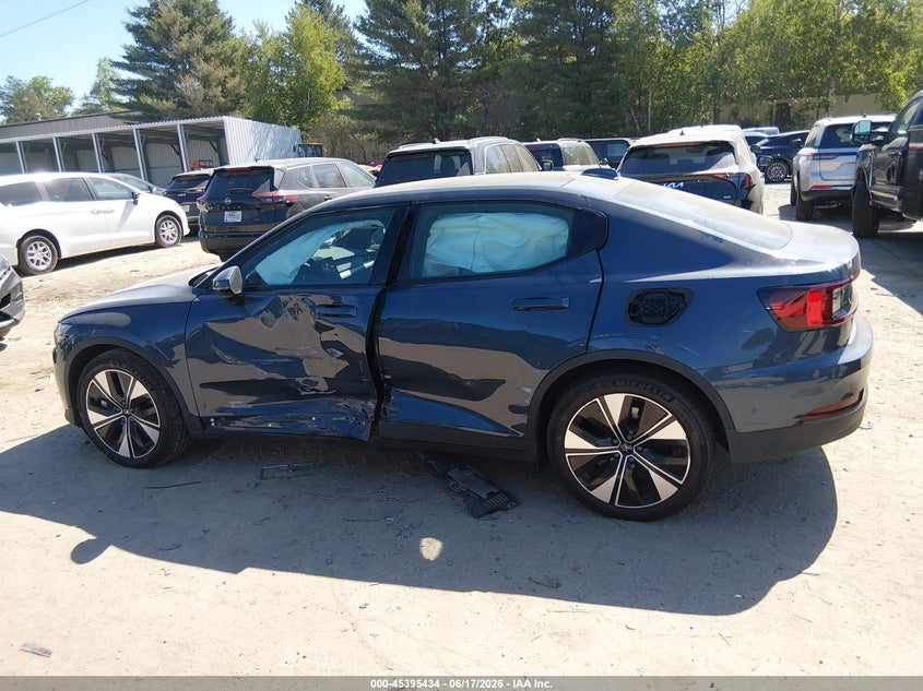 2024 Polestar 2 Long Range Dual Motor/Long Range Dual Motor Plus VIN: YSMFD3KA6RL210494 Lot: 45395434