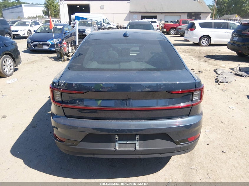 2024 Polestar 2 Long Range Dual Motor/Long Range Dual Motor Plus VIN: YSMFD3KA6RL210494 Lot: 45395434