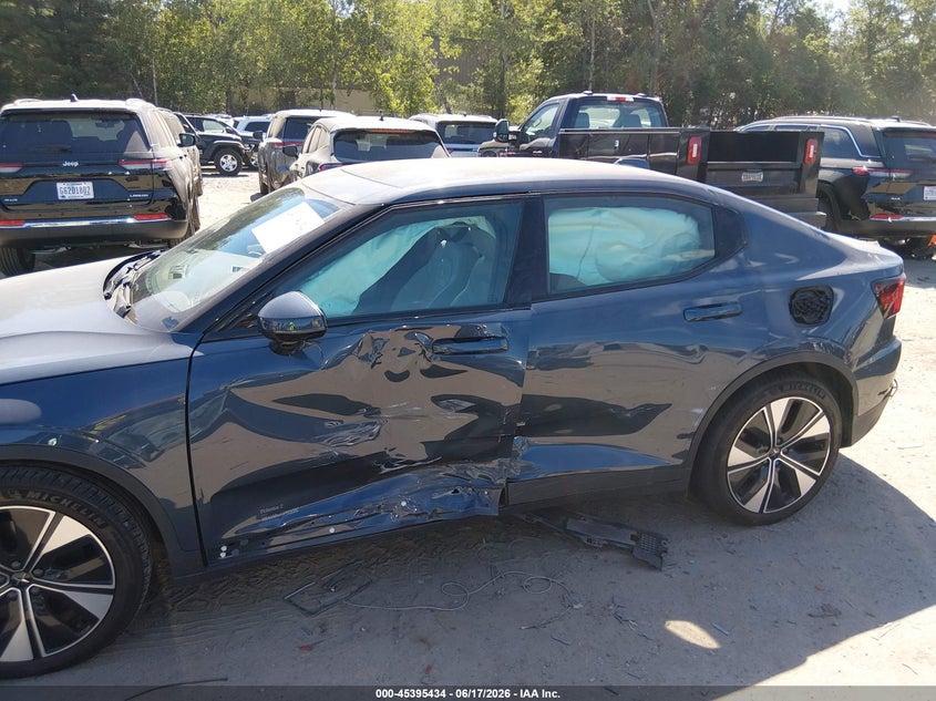 2024 Polestar 2 Long Range Dual Motor/Long Range Dual Motor Plus VIN: YSMFD3KA6RL210494 Lot: 45395434