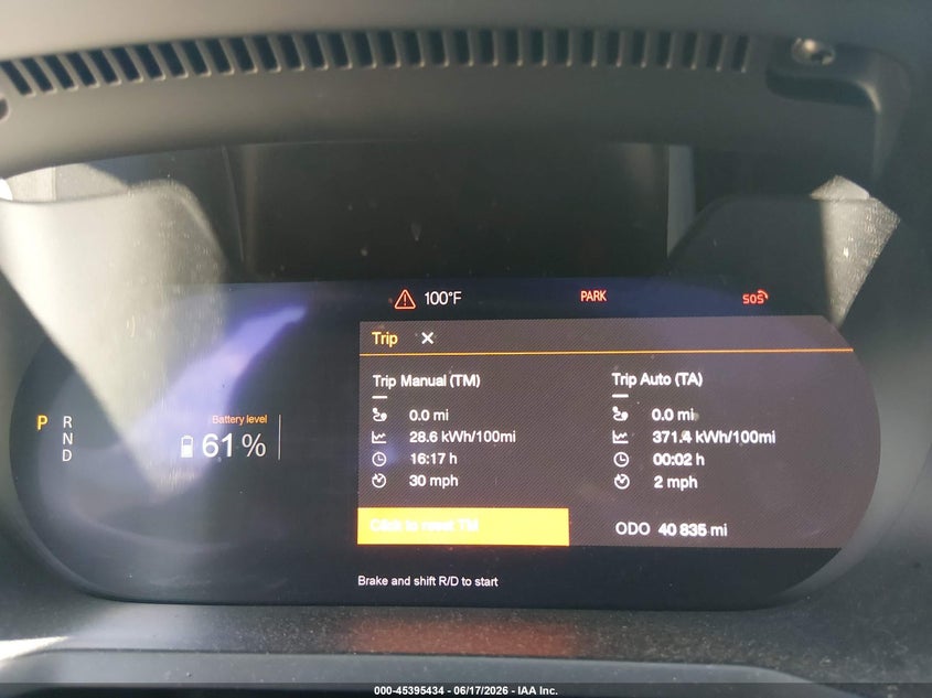 2024 Polestar 2 Long Range Dual Motor/Long Range Dual Motor Plus VIN: YSMFD3KA6RL210494 Lot: 45395434