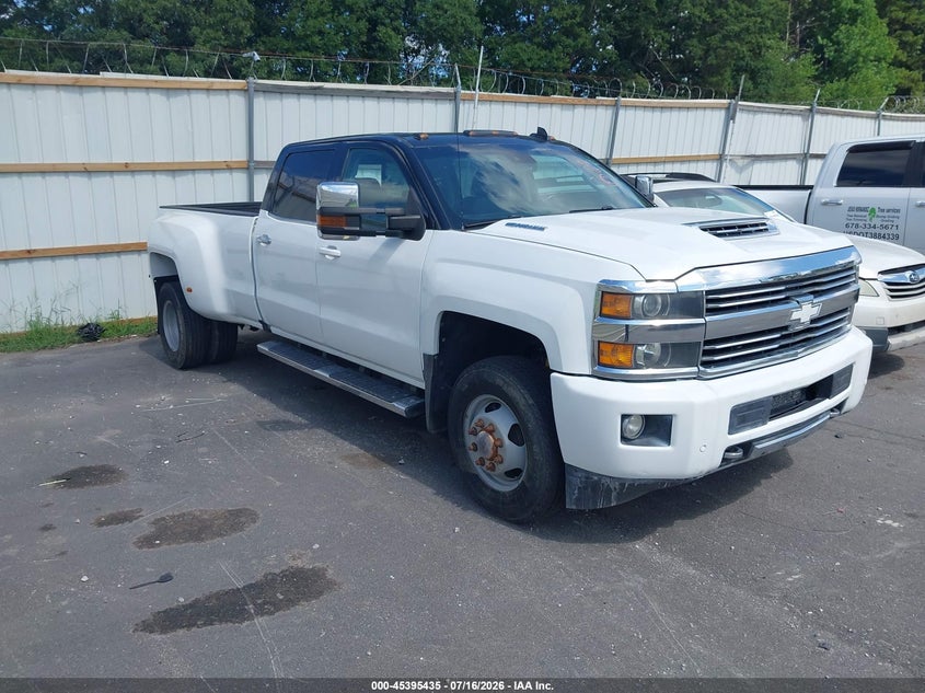 2017 CHEVROLET SILVERADO 3500HD HIGH COUNTRY