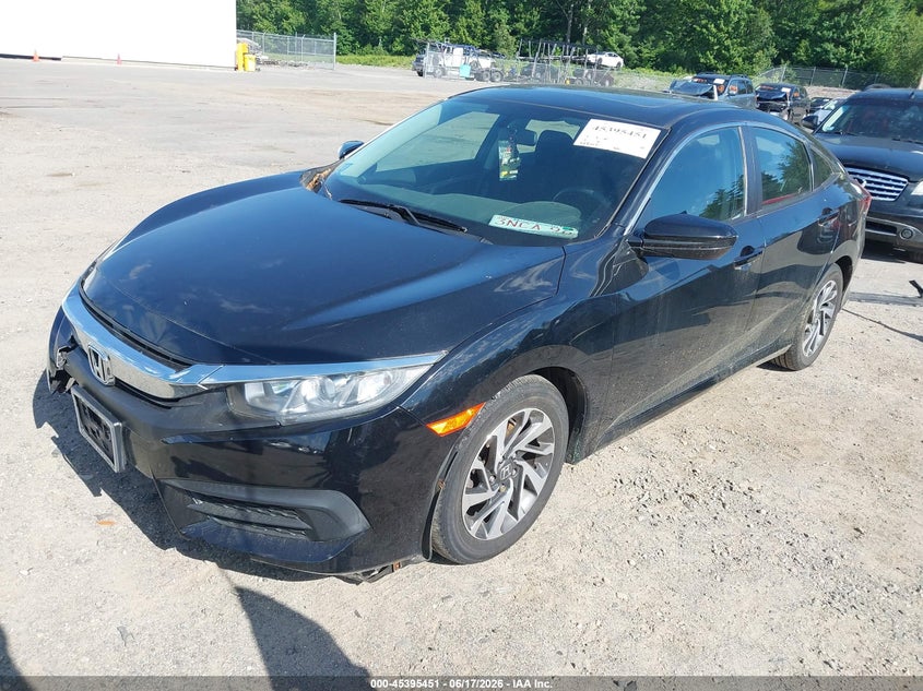 2017 Honda Civic Ex 19XFC2F71HE202995 photo 1