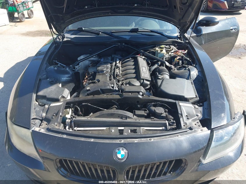 2008 BMW Z4 3.0I VIN: 4USBU33538LW75416 Lot: 45395466