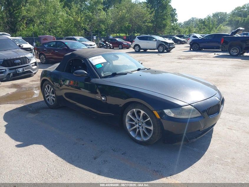 2008 BMW Z4 auction photo 1