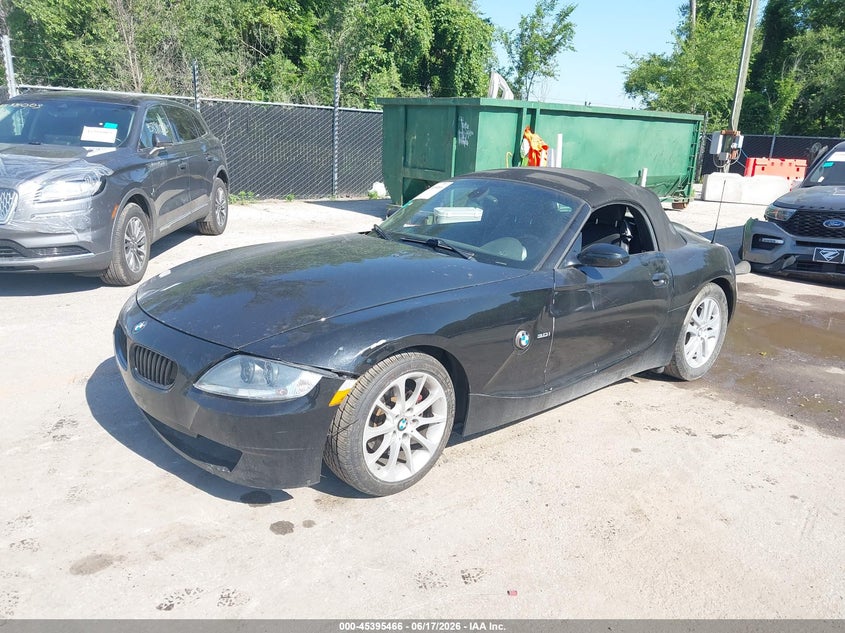 2008 BMW Z4 auction photo 2