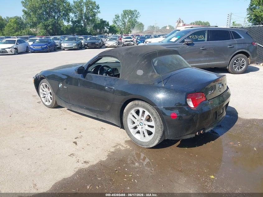 2008 BMW Z4 auction photo 3
