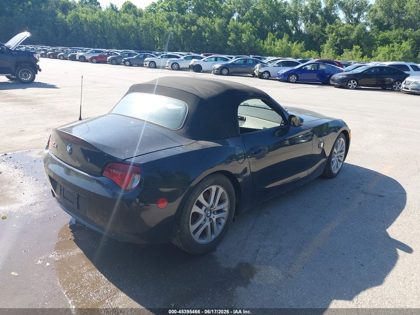 2008 BMW Z4 auction photo 4
