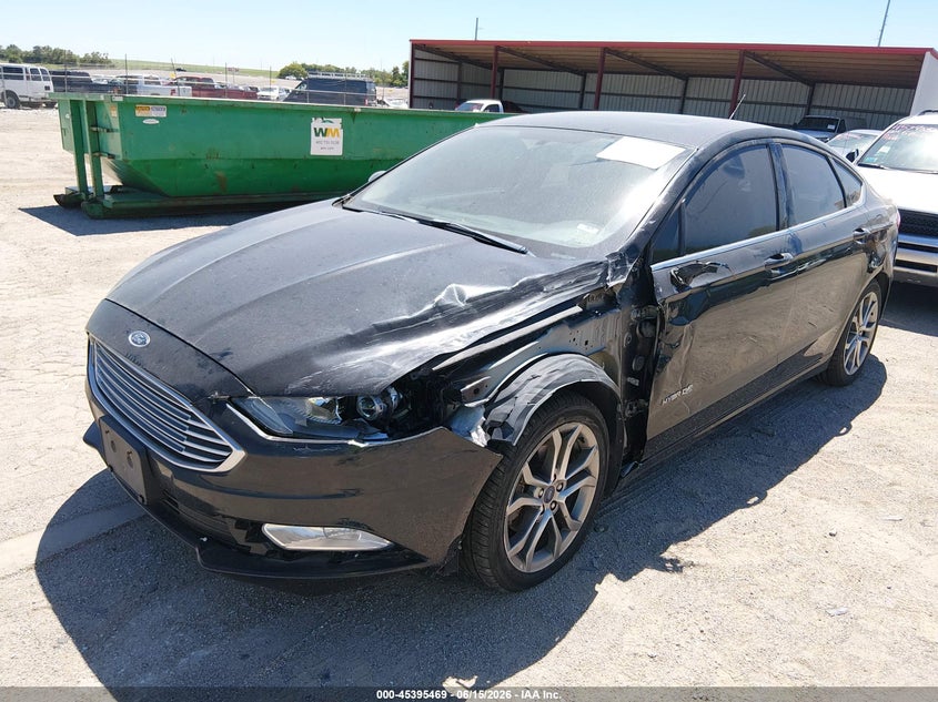 2017 Ford Fusion Hybrid Se 3FA6P0LU4HR233756 photo 1