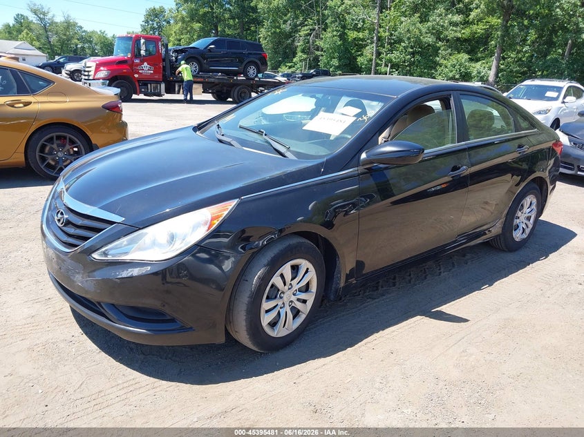 2011 Hyundai Sonata Gls 5NPEB4AC1BH207986 photo 1