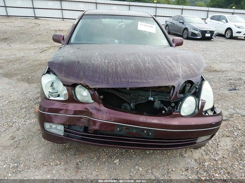2002 Lexus Gs 300 VIN: JT8BD69S820157068 Lot: 45395498