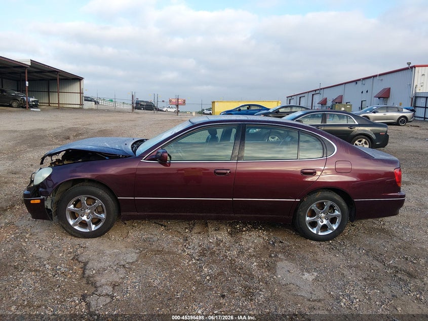 2002 Lexus Gs 300 VIN: JT8BD69S820157068 Lot: 45395498