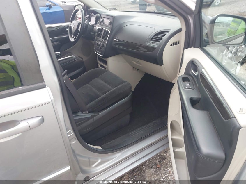 DODGE GRAND CARAVAN 2016 VIN 2C4RDGBG5GR155707