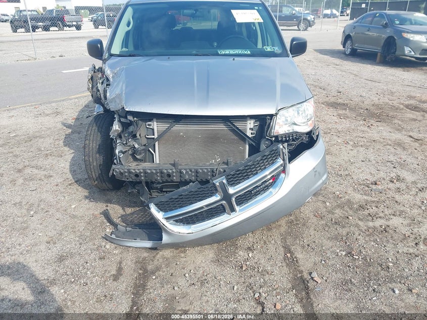 DODGE GRAND CARAVAN 2016 VIN 2C4RDGBG5GR155707
