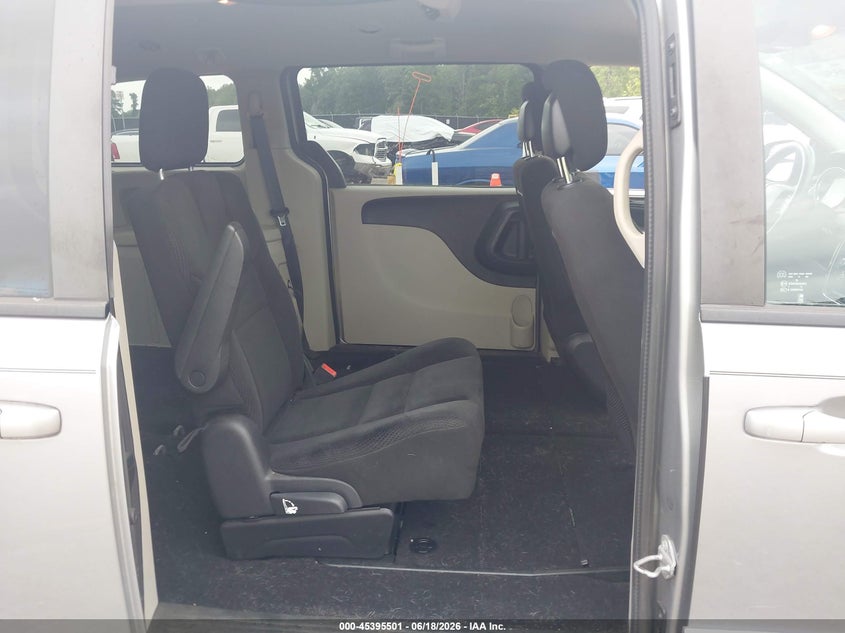 2016 DODGE CARAVAN VAN 3.6L V-6 DOHC, VVT, 283HP