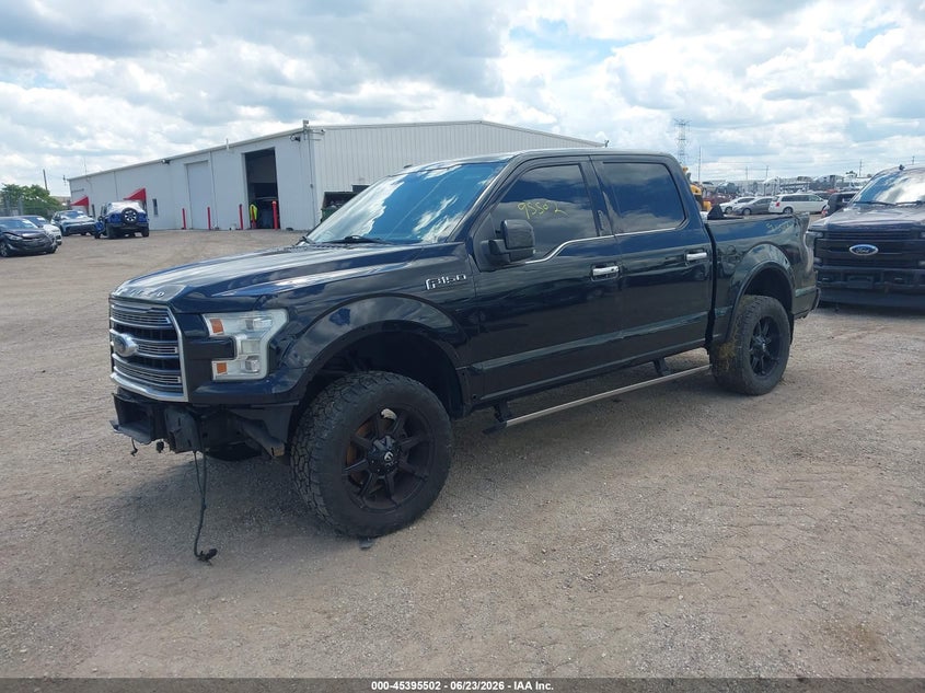 Vin: 1ftew1eg4gfb13828, lot: 45893505, ford f-150 king ranch/lariat/limited/platinum/xl/xlt 20162