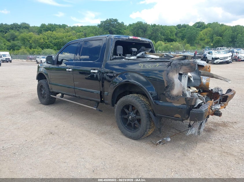 Vin: 1ftew1eg4gfb13828, lot: 45893505, ford f-150 king ranch/lariat/limited/platinum/xl/xlt 20163