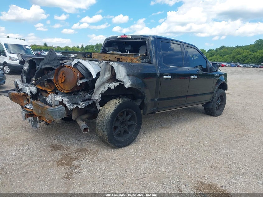 Vin: 1ftew1eg4gfb13828, lot: 45893505, ford f-150 king ranch/lariat/limited/platinum/xl/xlt 20164