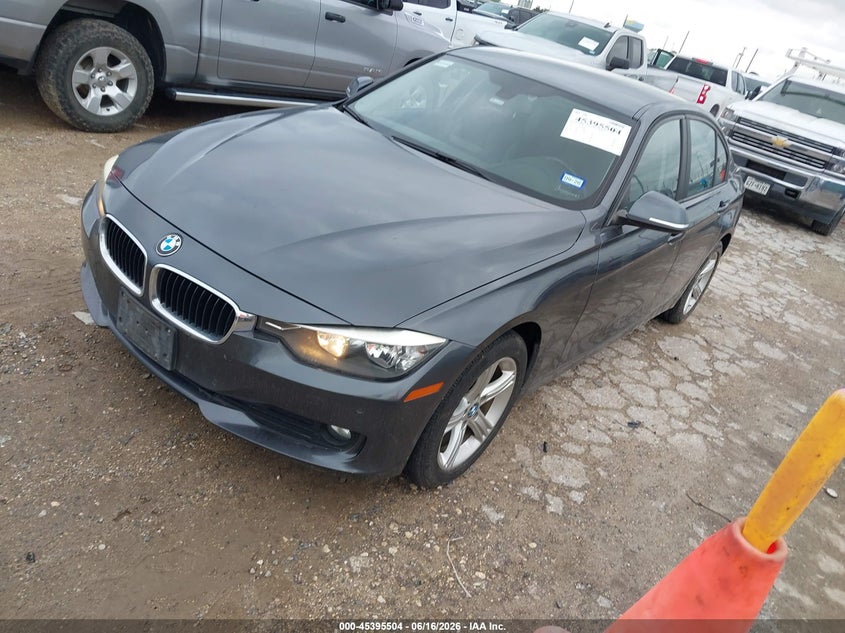 2015 Bmw 320i Xdrive WBA3C3G54FNS73801 photo 1
