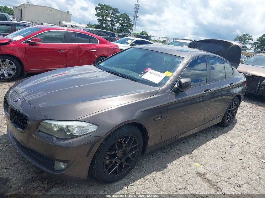 Vin: wbafr7c50bc604677, lot: 45893514, bmw 535i 20112