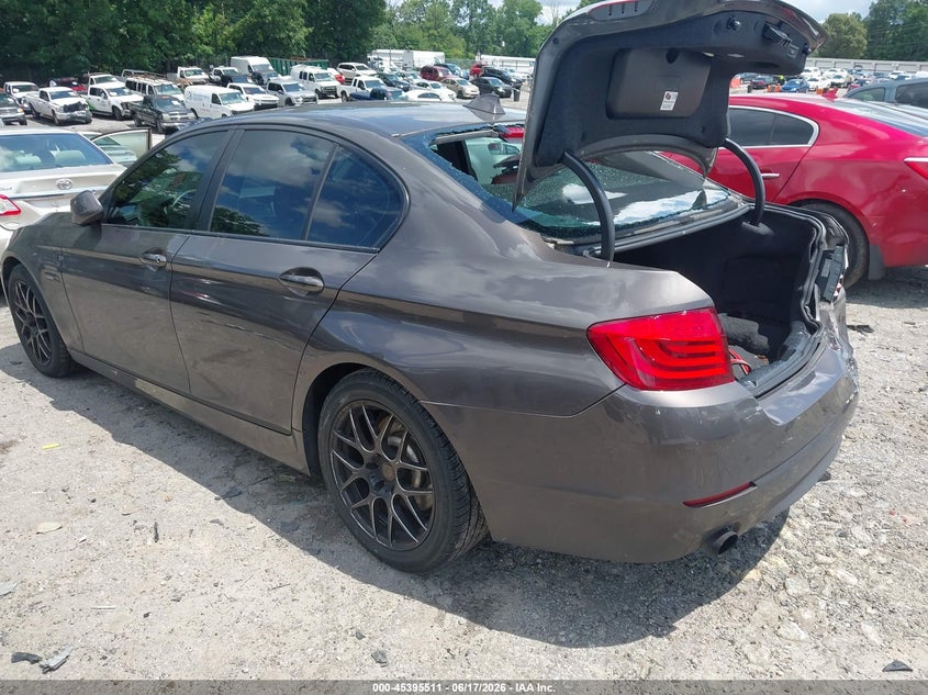 Vin: wbafr7c50bc604677, lot: 45893514, bmw 535i 20113