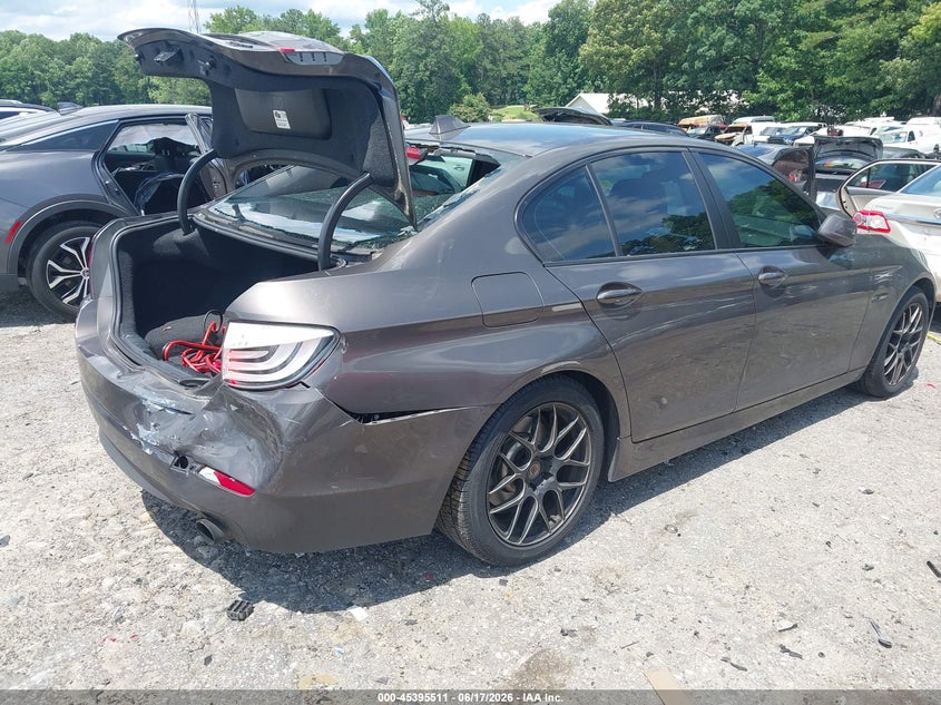 Vin: wbafr7c50bc604677, lot: 45893514, bmw 535i 20114
