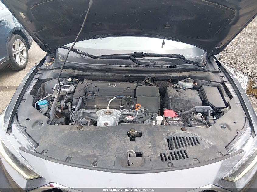 2022 Acura Ilx Standard VIN: 19UDE2F33NA001310 Lot: 45395513
