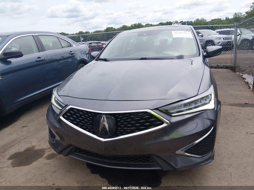 2022 Acura Ilx Standard VIN: 19UDE2F33NA001310 Lot: 45395513