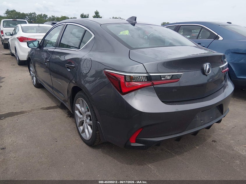 2022 ACURA ILX SEDAN 2.4L I-4 DI, DOHC, VVT, 201HP