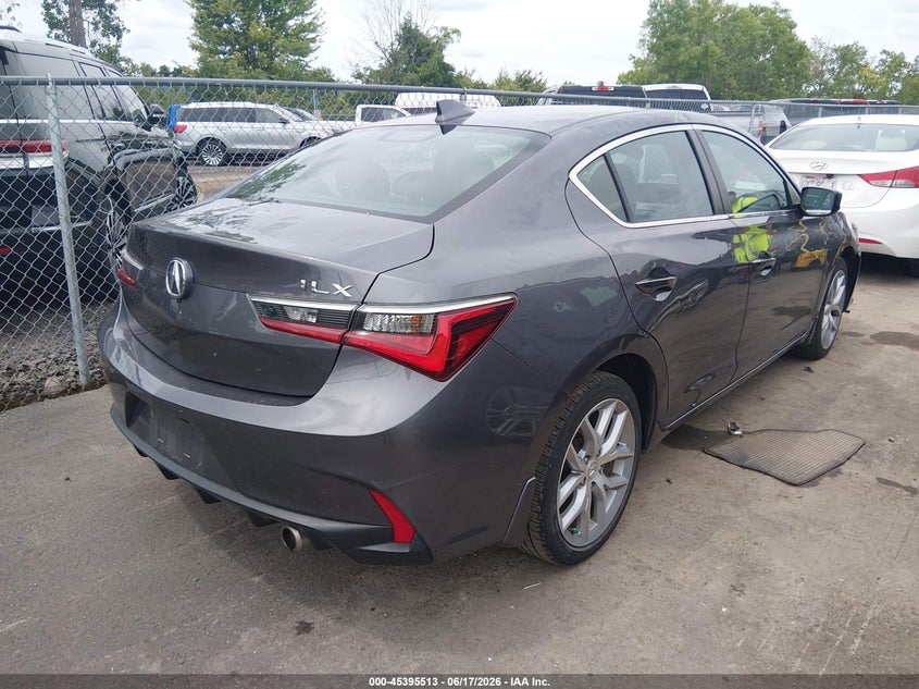 2022 ACURA ILX SEDAN 2.4L I-4 DI, DOHC, VVT, 201HP