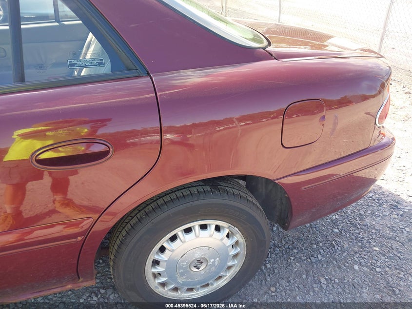2000 Buick Century Custom VIN: 2G4WS52J1Y1299985 Lot: 45395524