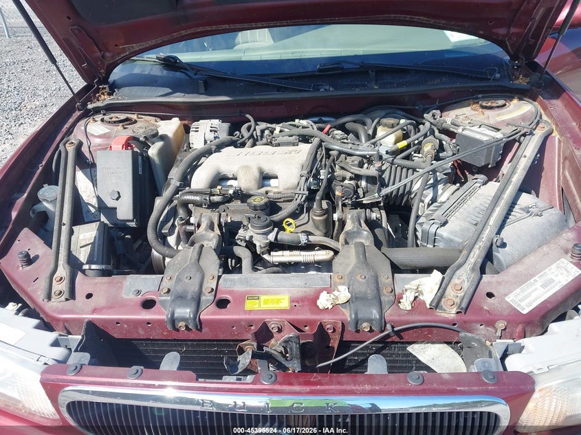 2000 Buick Century Custom VIN: 2G4WS52J1Y1299985 Lot: 45395524