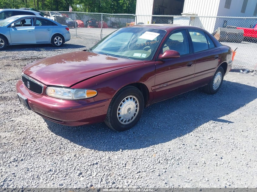 2000 Buick Century Custom 2G4WS52J1Y1299985 photo 1
