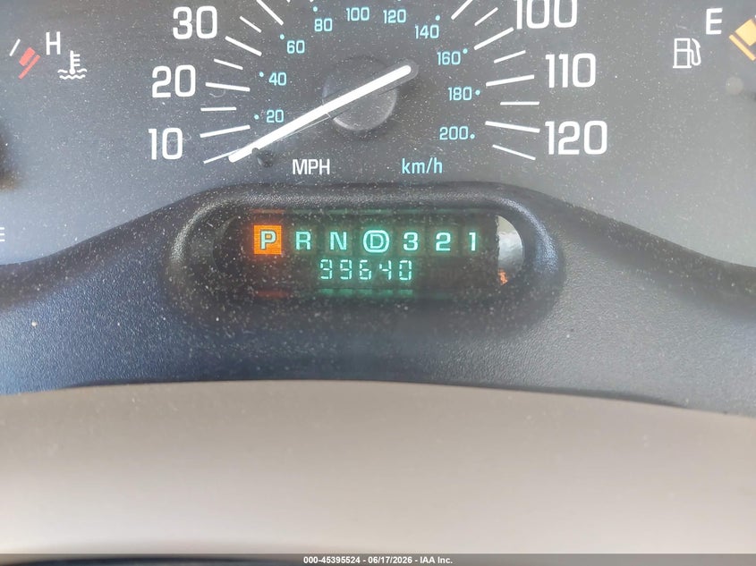 2000 Buick Century Custom VIN: 2G4WS52J1Y1299985 Lot: 45395524