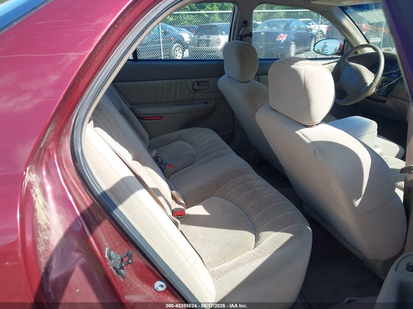 2000 Buick Century Custom VIN: 2G4WS52J1Y1299985 Lot: 45395524