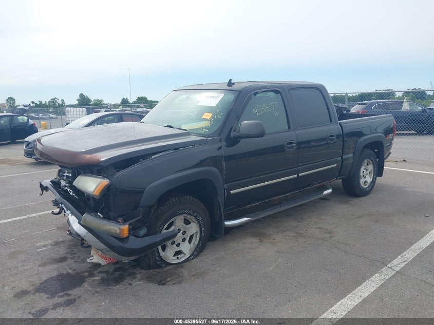 2006 Chevrolet Silverado 1500 Lt2 2GCEK13Z761320106 photo 1