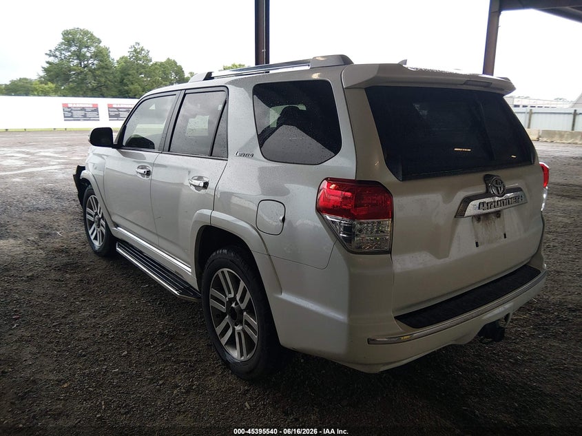 Vin: jtezu5jrxc5038084, lot: 45893543, toyota 4runner limited 20123