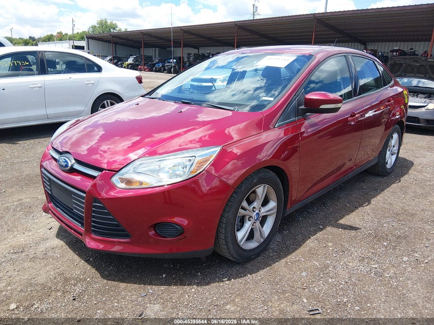 2014 Ford Focus Se 1FADP3F29EL207280 photo 1
