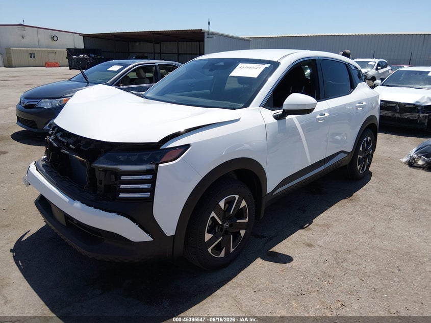 2025 NISSAN KICKS auction photo 2
