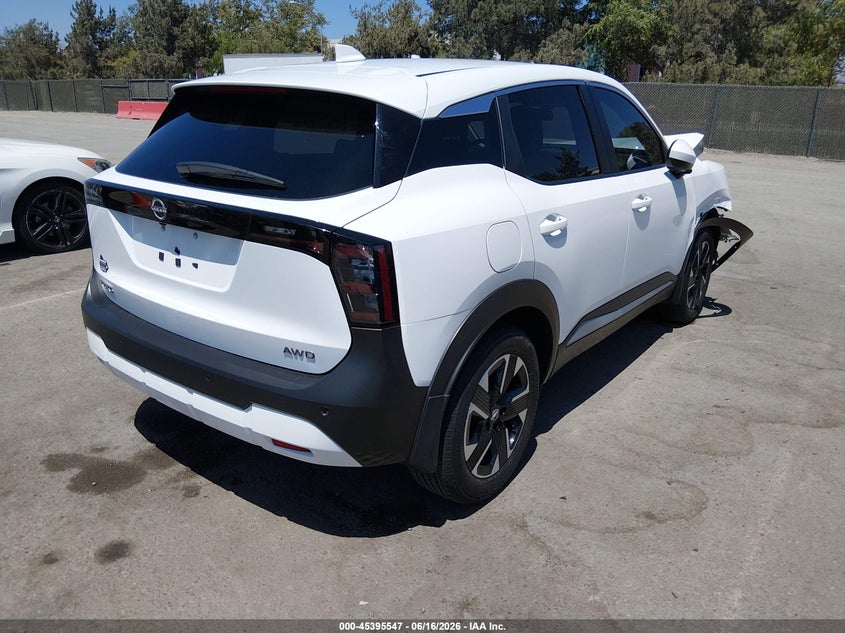 2025 NISSAN KICKS auction photo 4