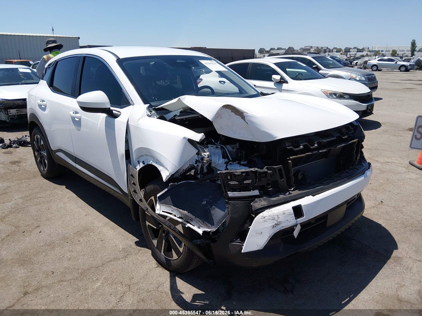 2025 NISSAN KICKS auction photo 6