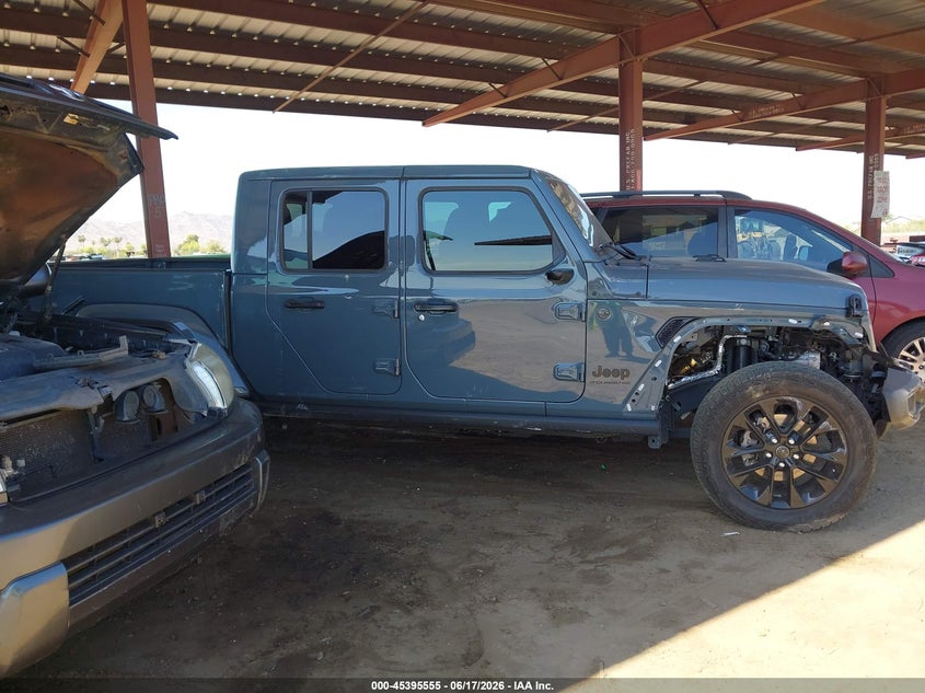 2025 Jeep Gladiator Nighthawk VIN: 1C6PJTAGXSL511992 Lot: 45395555