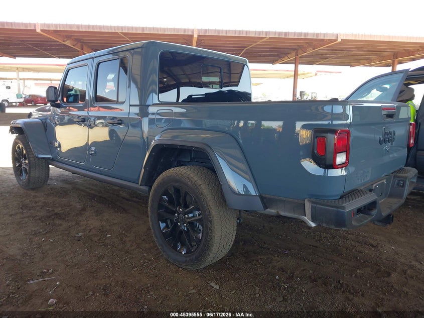 Vin: 1c6pjtagxsl511992, lot: 45893558, jeep gladiator nighthawk 20253