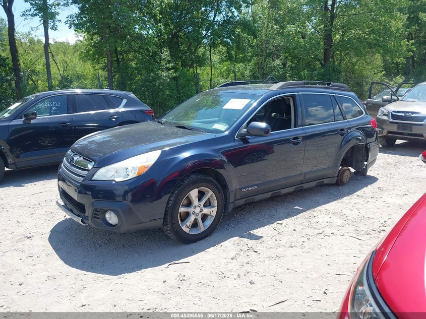 Vin: 4s4brdpc7d2305961, lot: 45893559, subaru outback 3.6r limited 20132