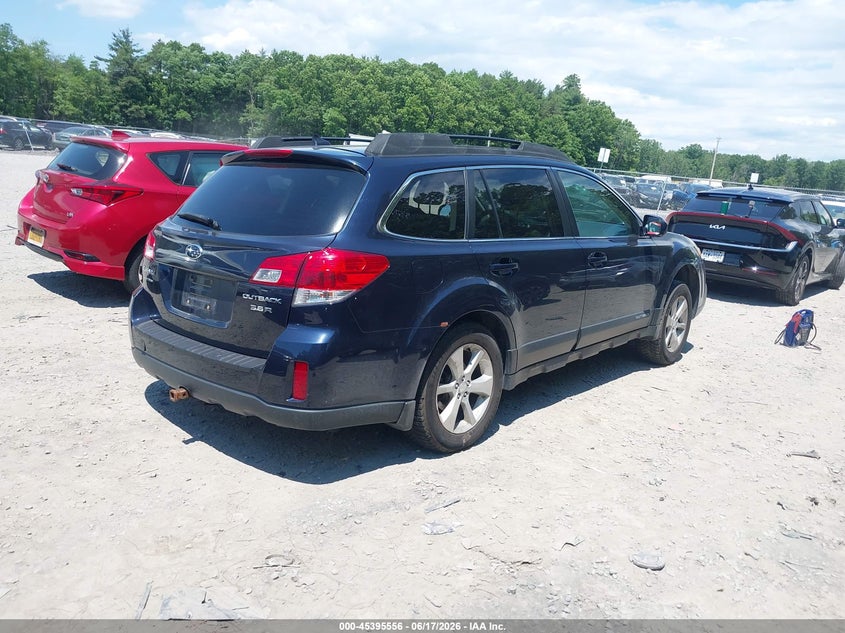 Vin: 4s4brdpc7d2305961, lot: 45893559, subaru outback 3.6r limited 20134