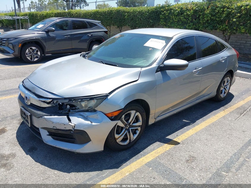 2016 Honda Civic Lx 2HGFC2F56GH558684 photo 1