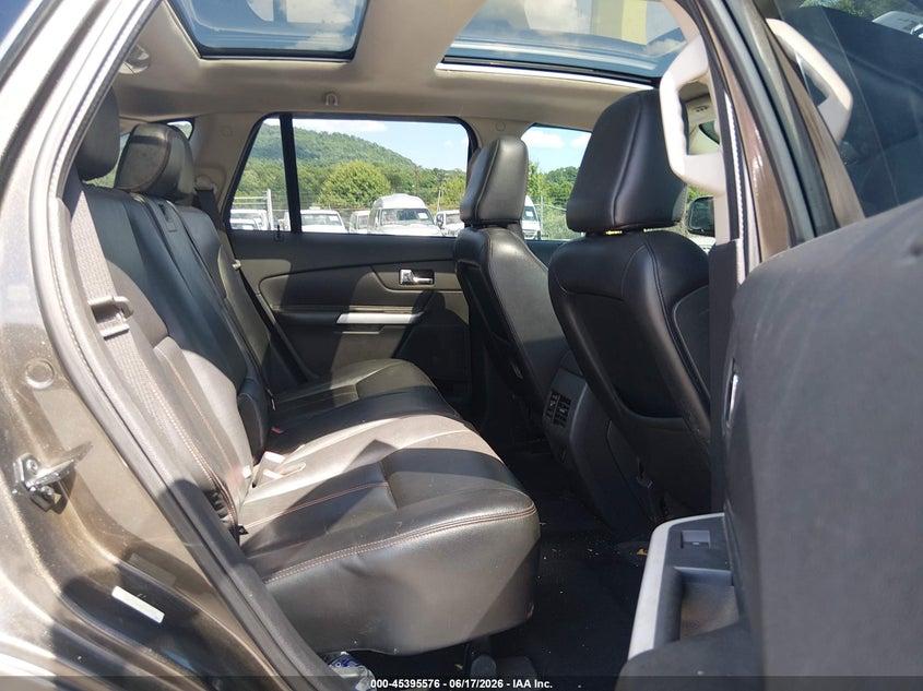 2011 FORD EDGE SPORT UTILITY VEHICLE 3.5L V-6 DOHC, VVT, 285HP